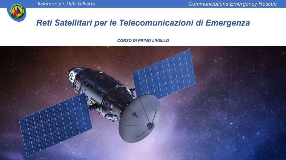 Corso Tecnica Satellitare