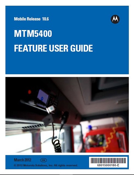Manuale d'uso MTM5400