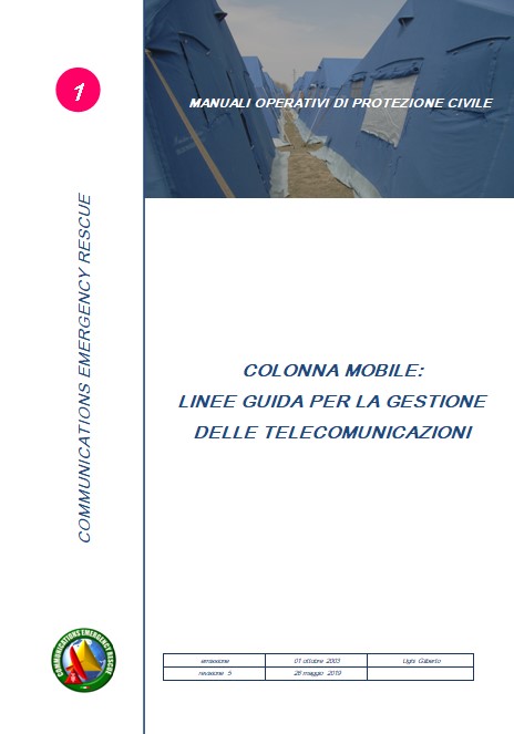 1 Colonna Mobile Linee Guida per la Gestione delle Telecomunicazioni