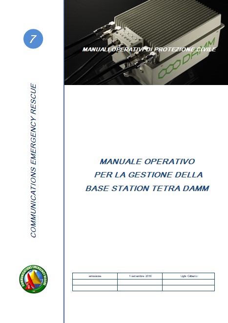 Manuale Gestione TETRAFLEX DAMM