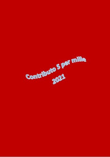 contributo 5x1000 2021