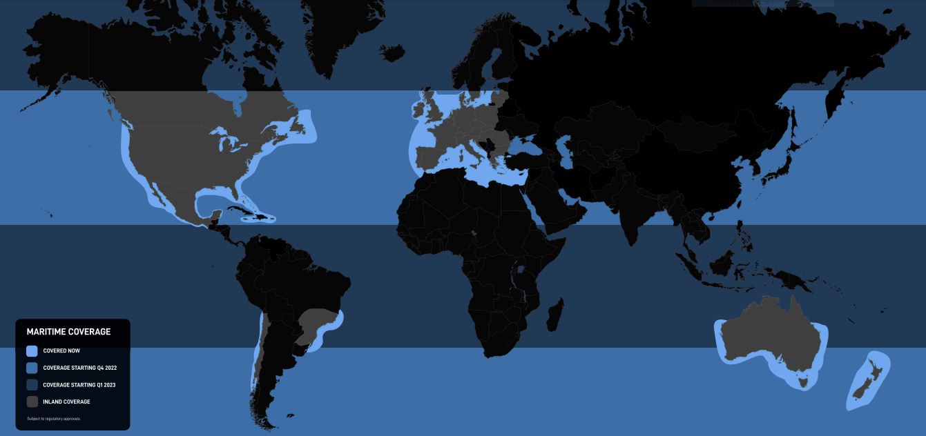 starlink coverage map