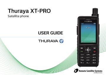 Thuraya XT