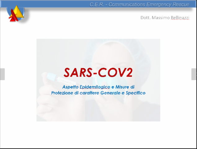 SARS COV2 lancio