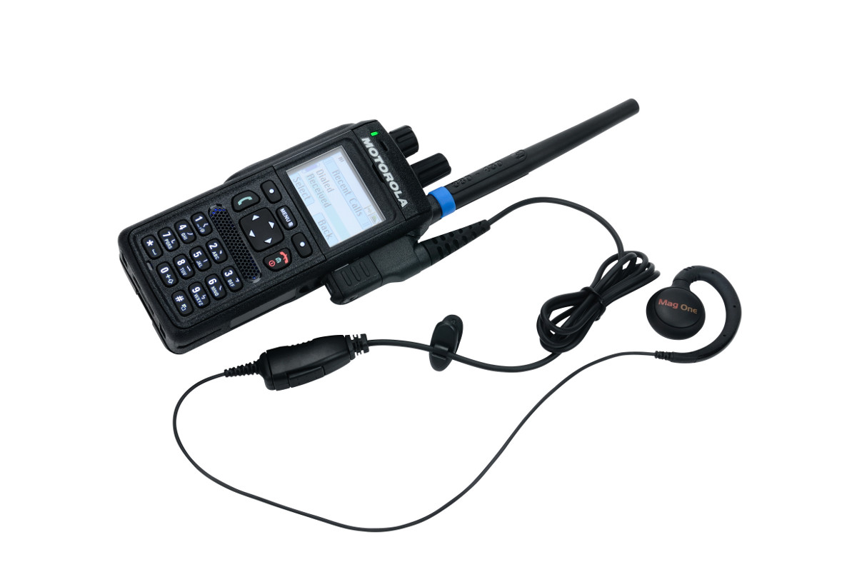 MTP3250 with headset